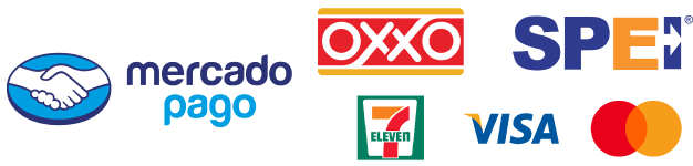 Pago en efectivo OXXO y transferencia SPEI